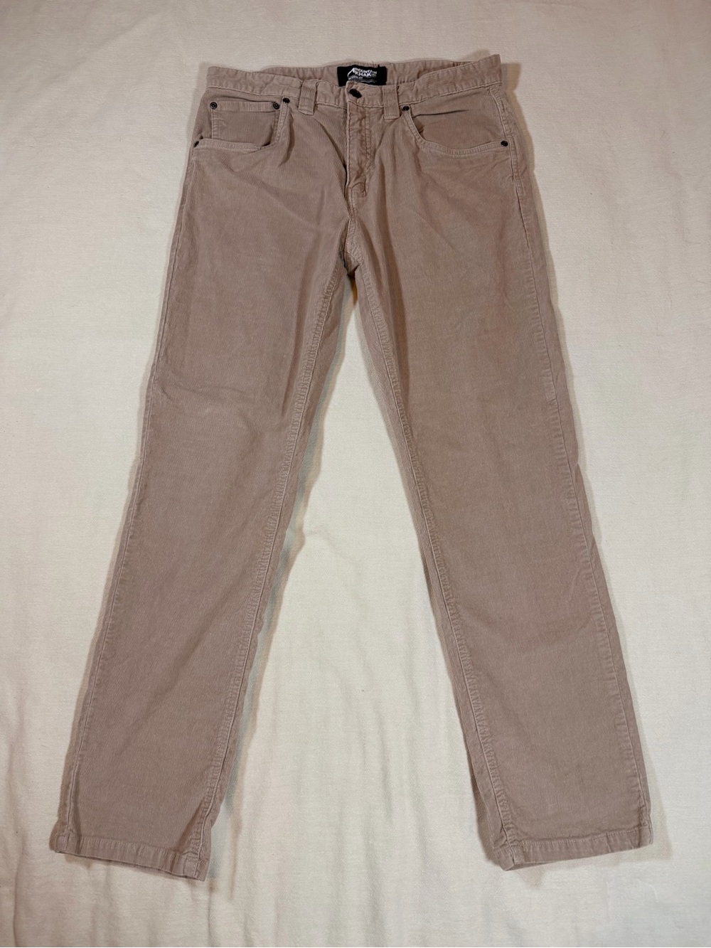 Mountain Khakis Men's Corduroy Pants in Light Tan
